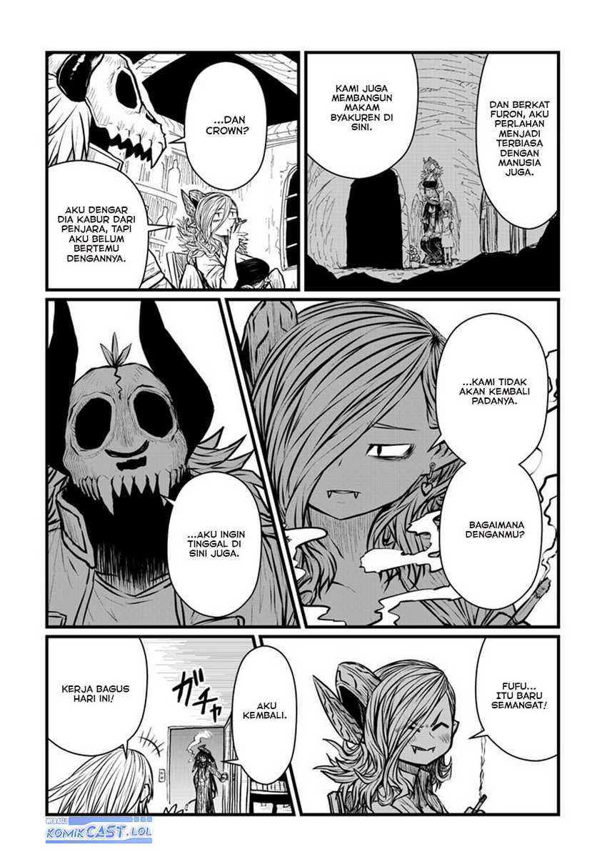 Musuko ga Kawaikute Shikataganai Mazoku no Hahaoya Chapter 199 - halaman 8