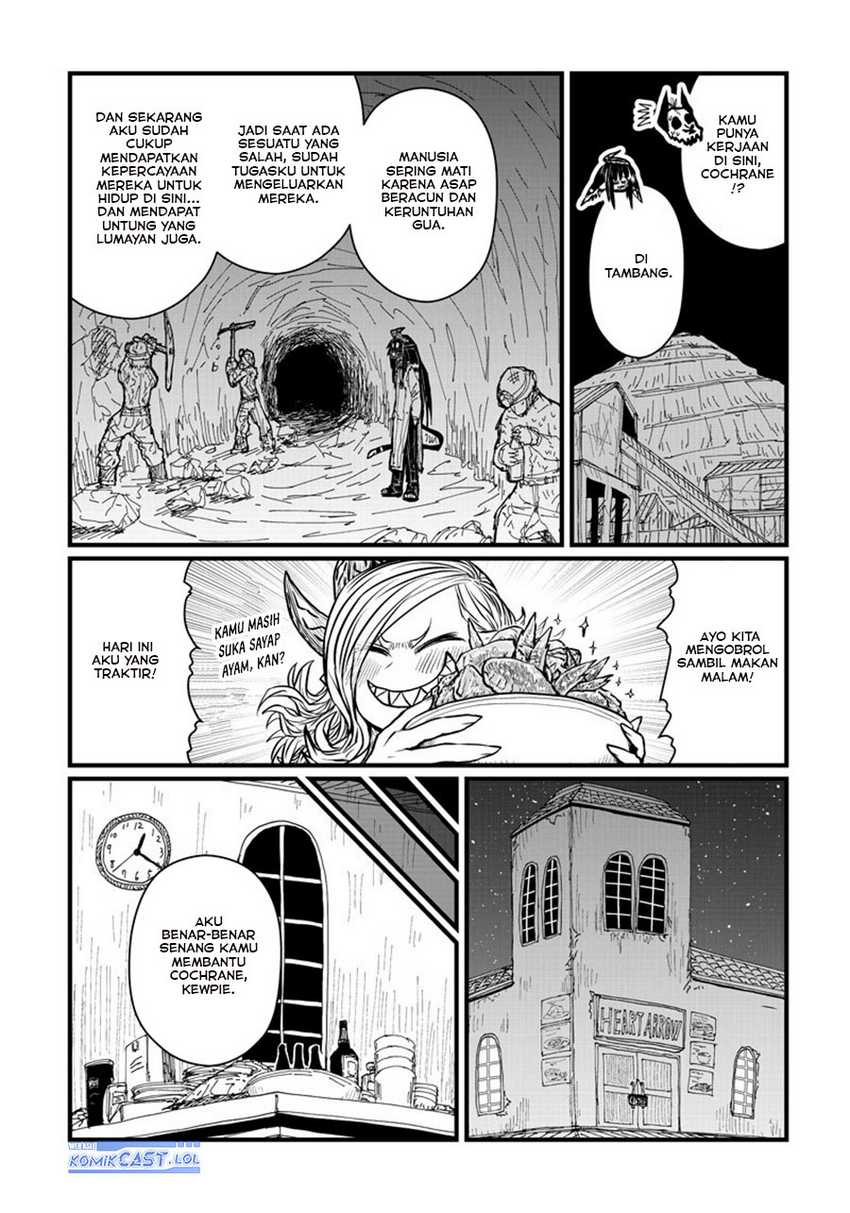 Musuko ga Kawaikute Shikataganai Mazoku no Hahaoya Chapter 199 - halaman 9