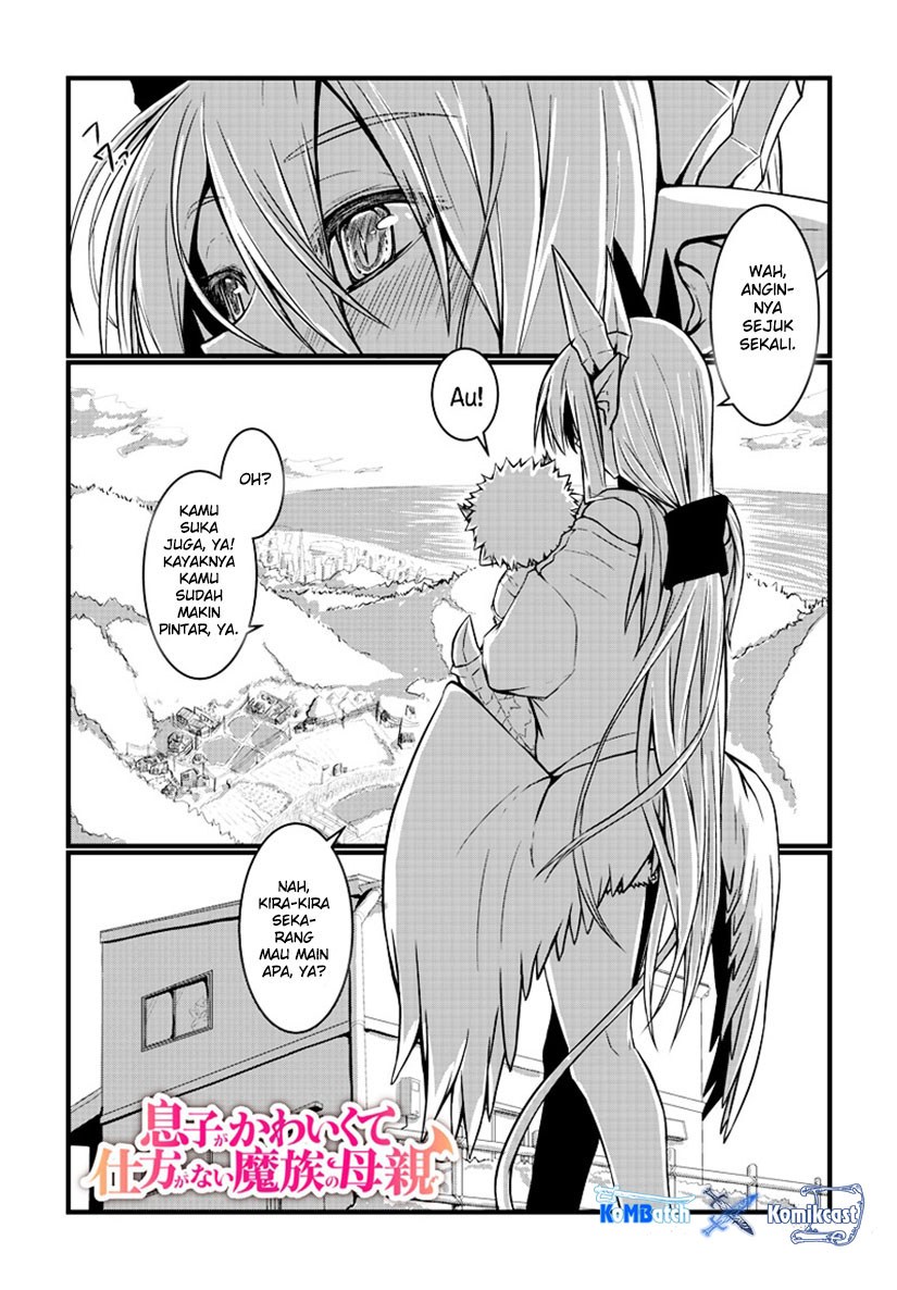 Musuko ga Kawaikute Shikataganai Mazoku no Hahaoya Chapter 2 - halaman 2