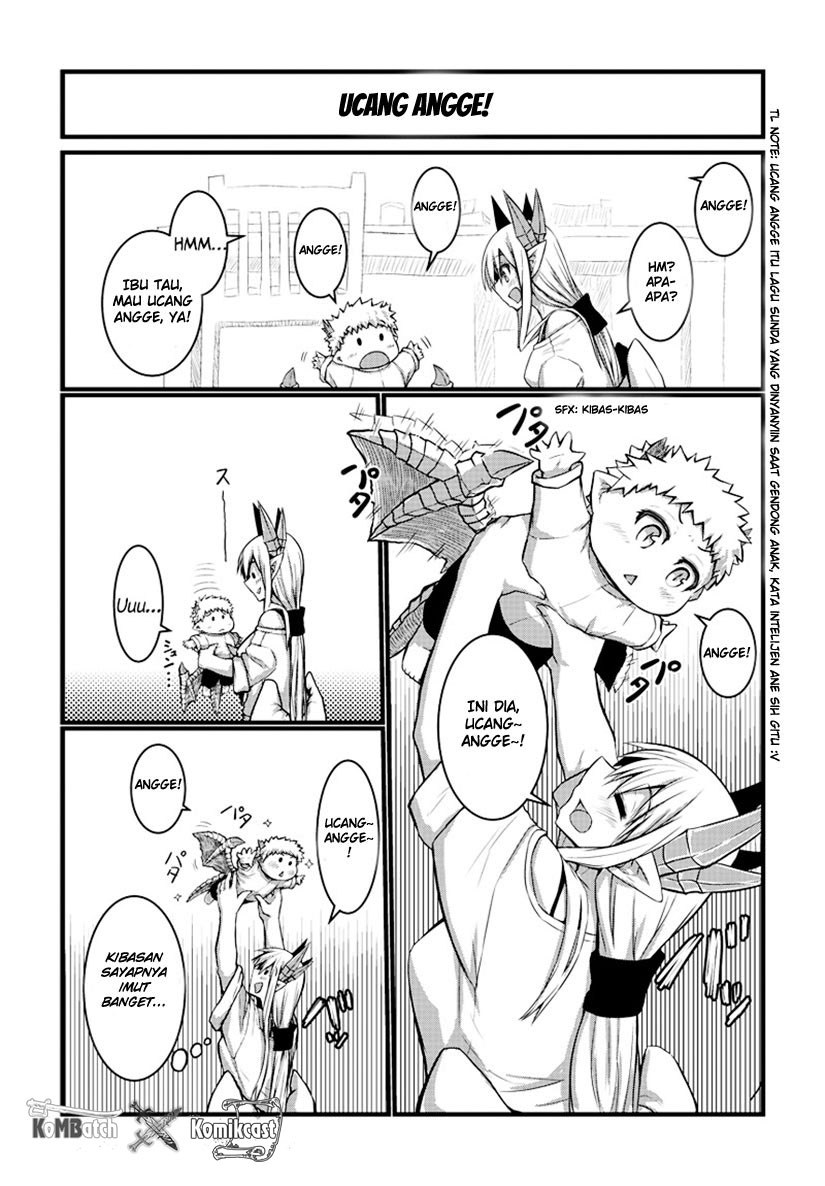 Musuko ga Kawaikute Shikataganai Mazoku no Hahaoya Chapter 2 - halaman 3