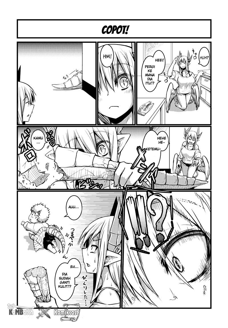 Musuko ga Kawaikute Shikataganai Mazoku no Hahaoya Chapter 2 - halaman 4