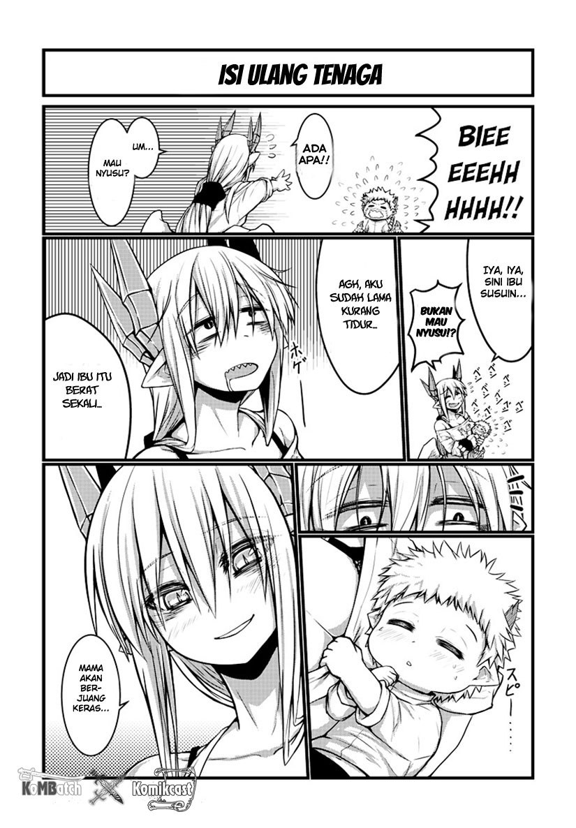 Musuko ga Kawaikute Shikataganai Mazoku no Hahaoya Chapter 2 - halaman 5