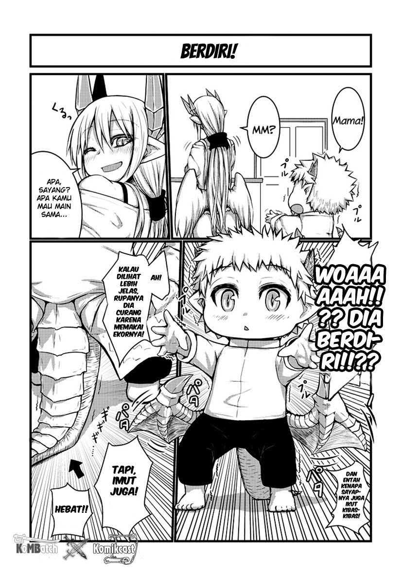 Musuko ga Kawaikute Shikataganai Mazoku no Hahaoya Chapter 2 - halaman 6