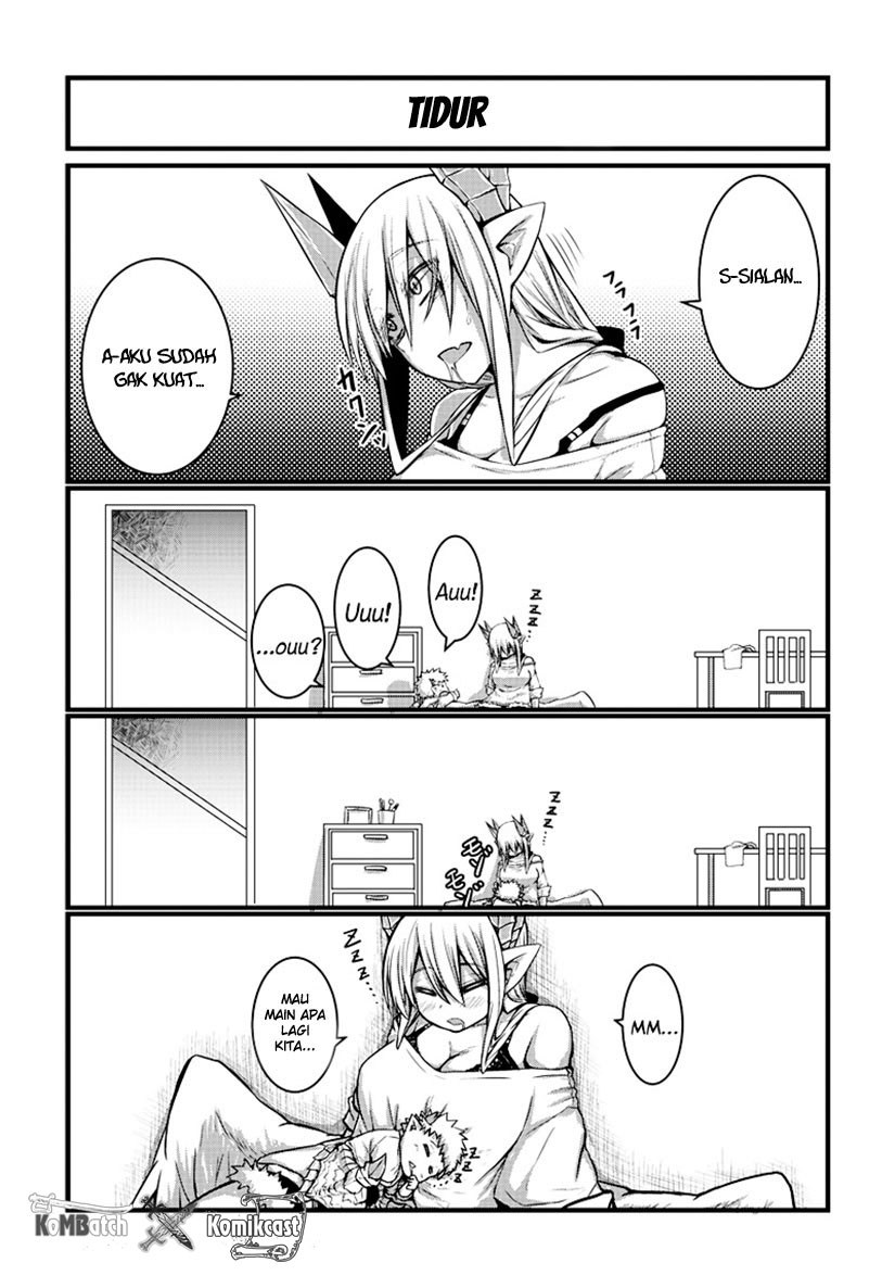 Musuko ga Kawaikute Shikataganai Mazoku no Hahaoya Chapter 2 - halaman 7