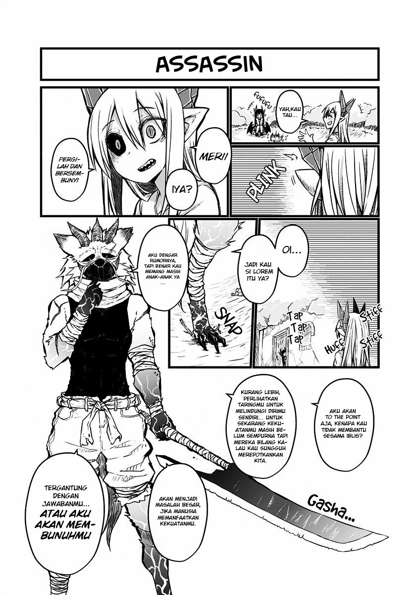 Musuko ga Kawaikute Shikataganai Mazoku no Hahaoya Chapter 20.5 - halaman 10