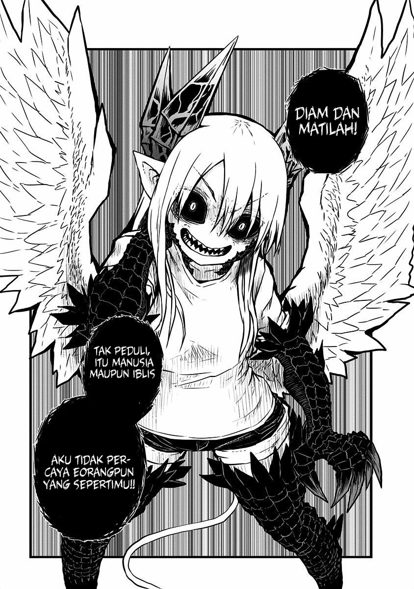 Musuko ga Kawaikute Shikataganai Mazoku no Hahaoya Chapter 20.5 - halaman 11