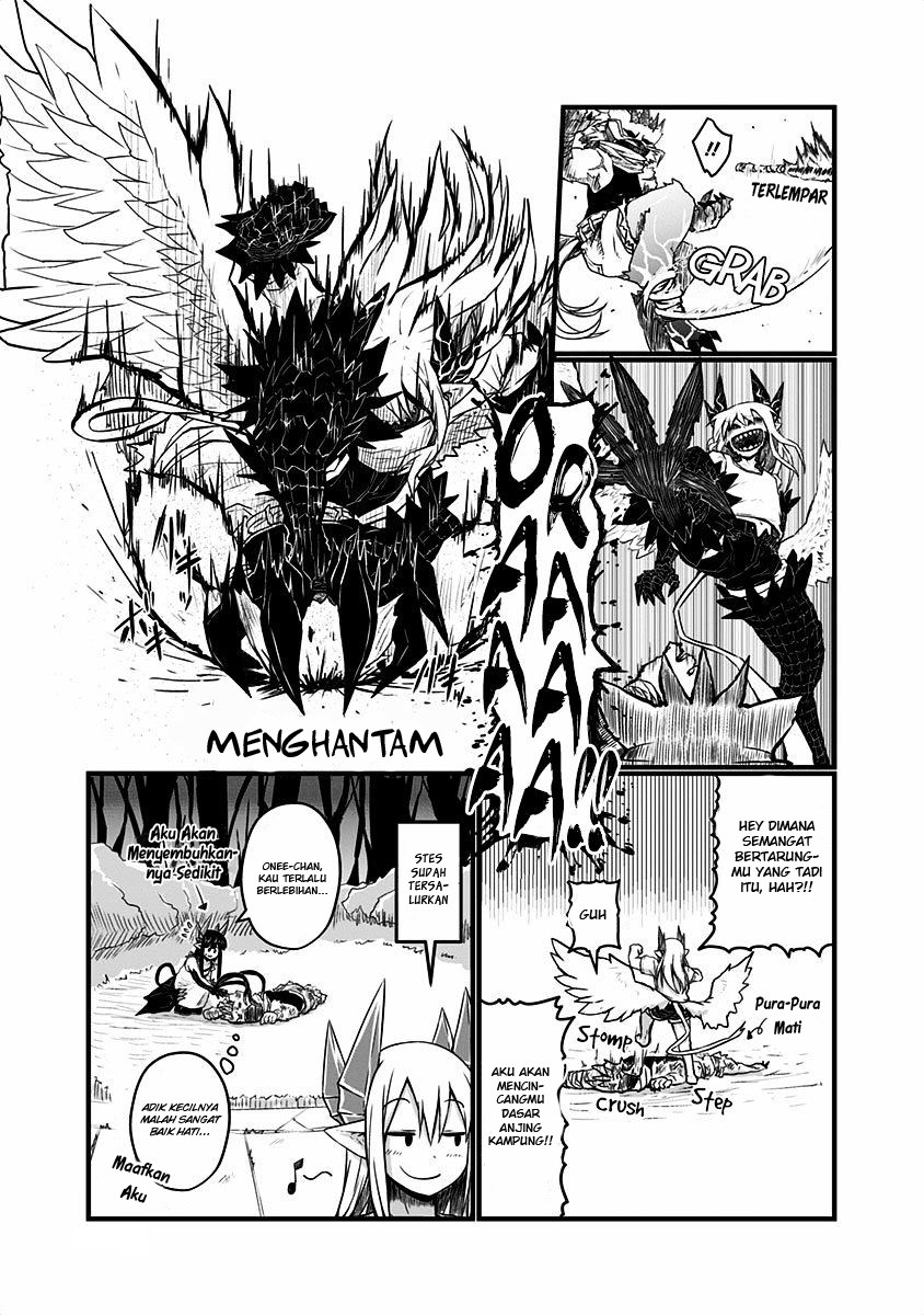 Musuko ga Kawaikute Shikataganai Mazoku no Hahaoya Chapter 20.5 - halaman 13