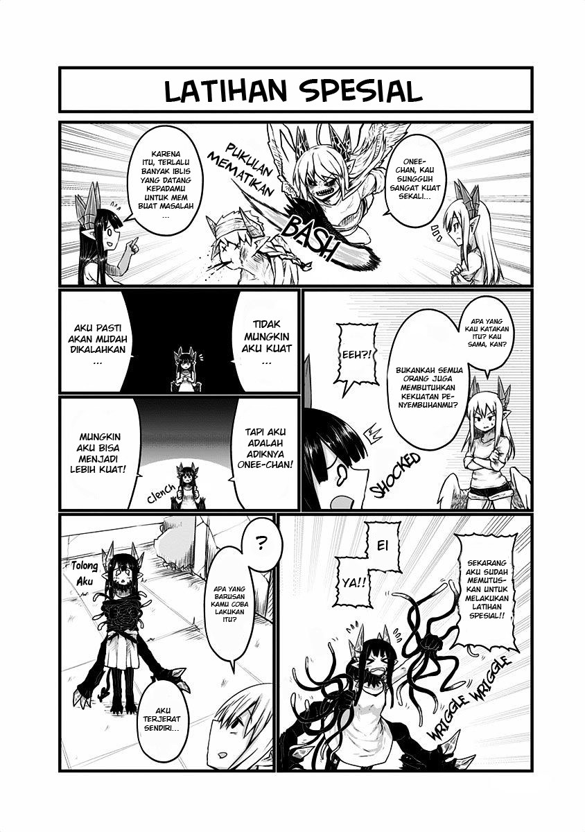 Musuko ga Kawaikute Shikataganai Mazoku no Hahaoya Chapter 20.5 - halaman 14