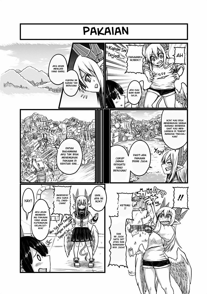 Musuko ga Kawaikute Shikataganai Mazoku no Hahaoya Chapter 20.5 - halaman 16