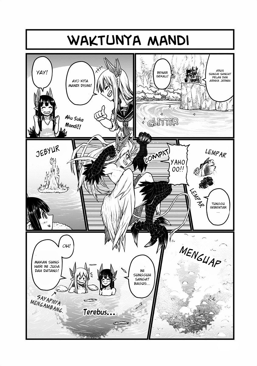 Musuko ga Kawaikute Shikataganai Mazoku no Hahaoya Chapter 20.5 - halaman 18