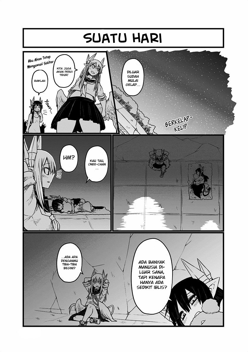 Musuko ga Kawaikute Shikataganai Mazoku no Hahaoya Chapter 20.5 - halaman 19