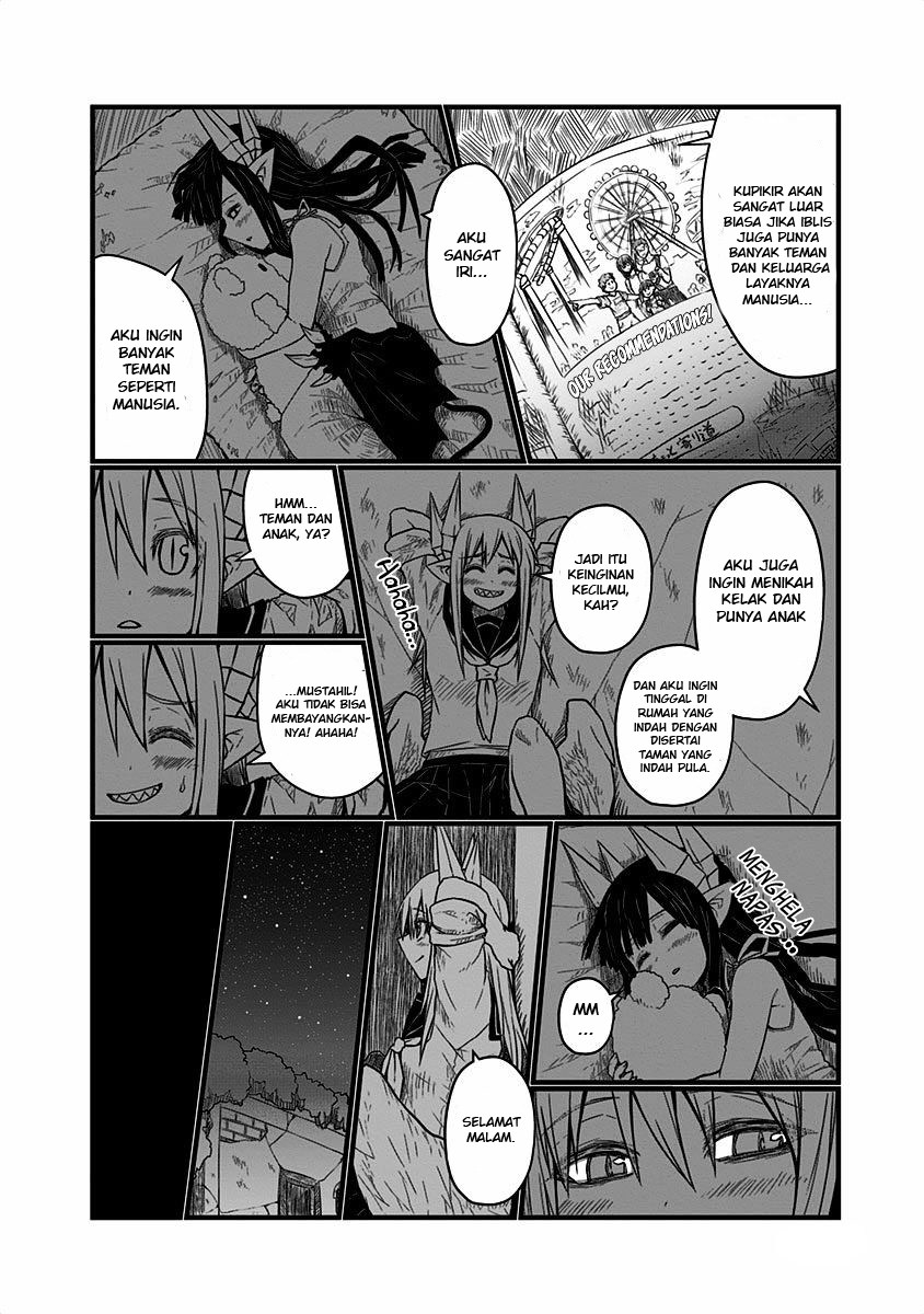 Musuko ga Kawaikute Shikataganai Mazoku no Hahaoya Chapter 20.5 - halaman 20