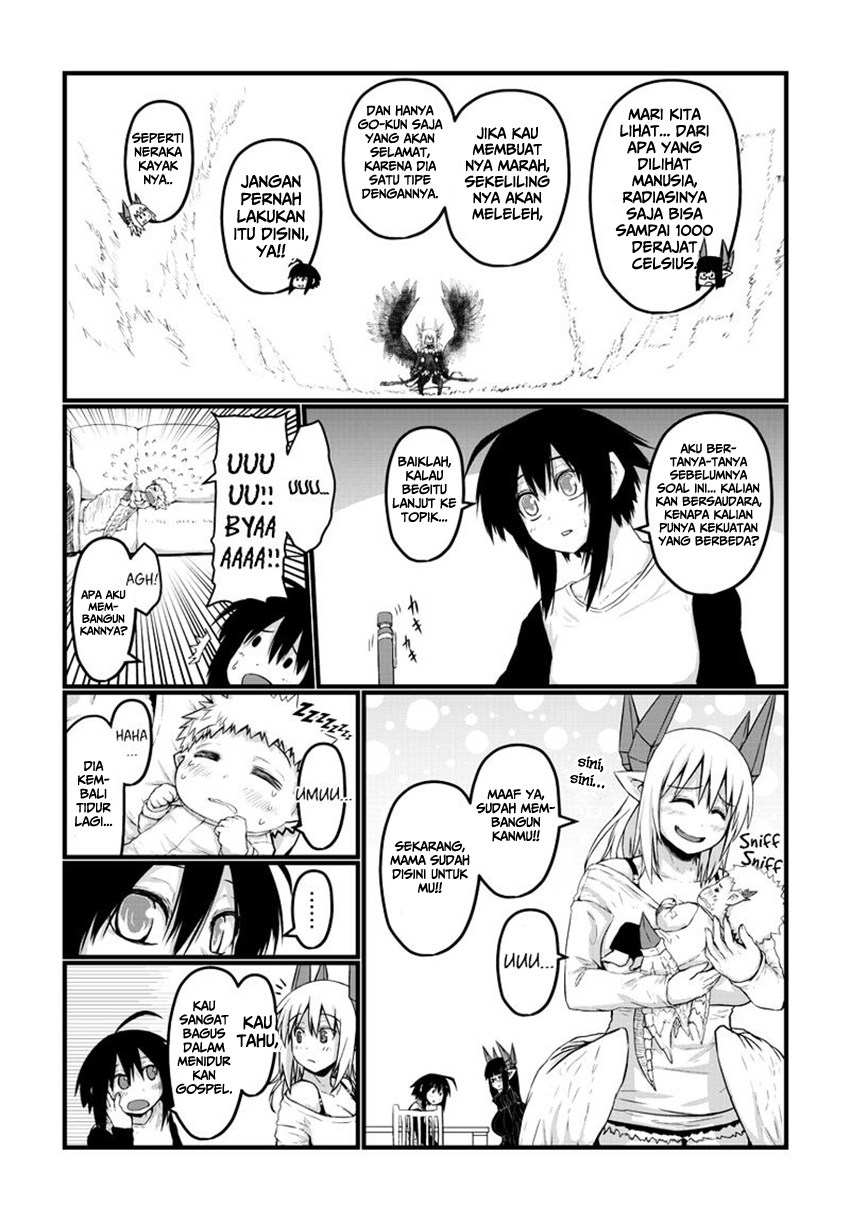 Musuko ga Kawaikute Shikataganai Mazoku no Hahaoya Chapter 20 - halaman 3