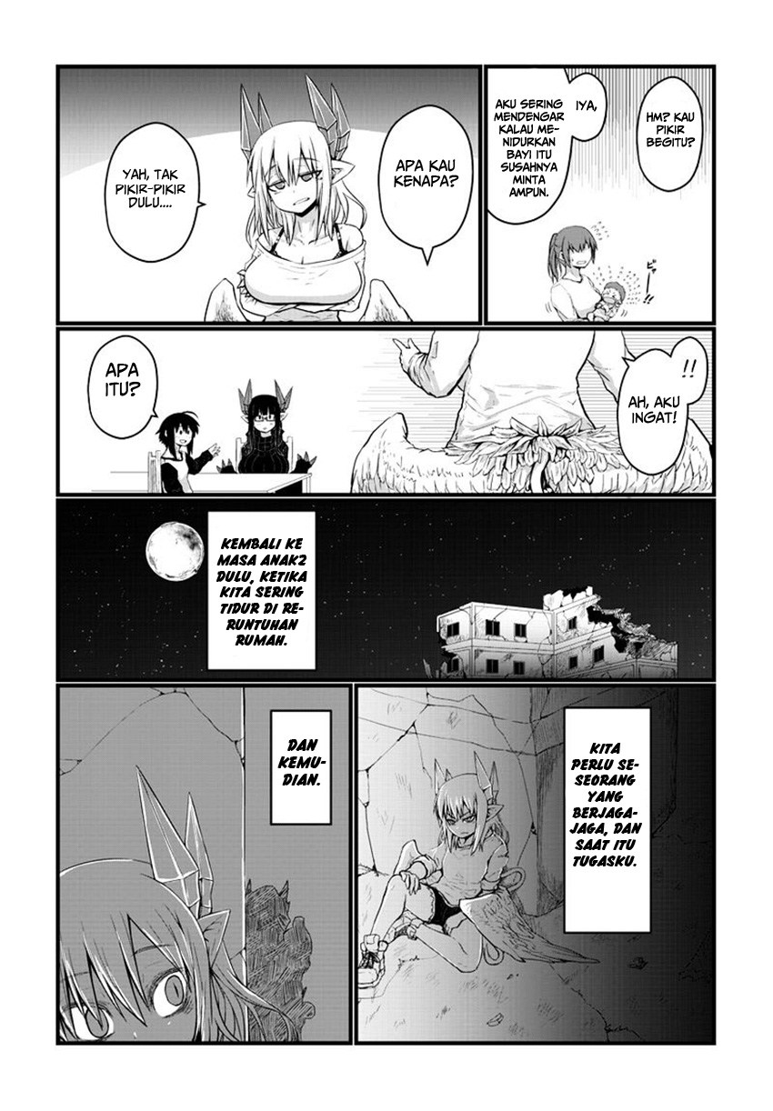 Musuko ga Kawaikute Shikataganai Mazoku no Hahaoya Chapter 20 - halaman 4