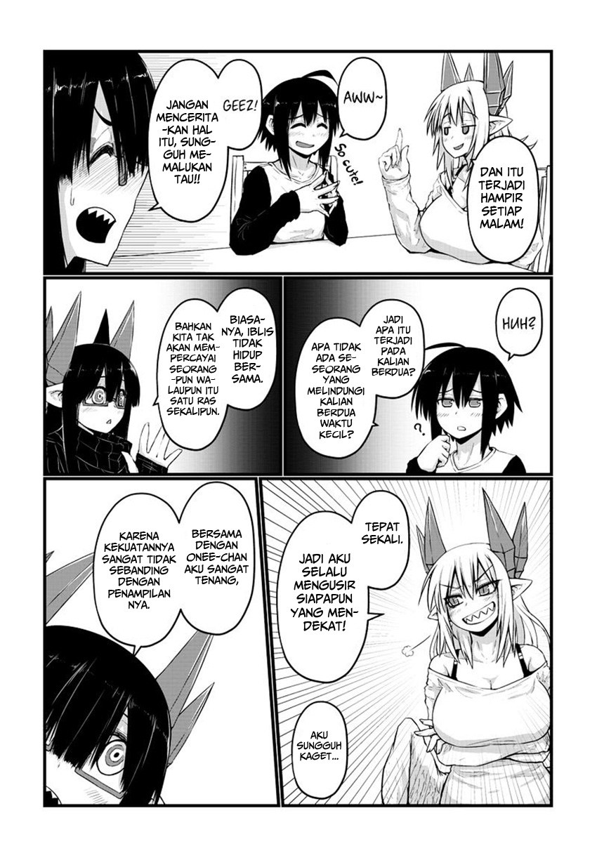 Musuko ga Kawaikute Shikataganai Mazoku no Hahaoya Chapter 20 - halaman 6