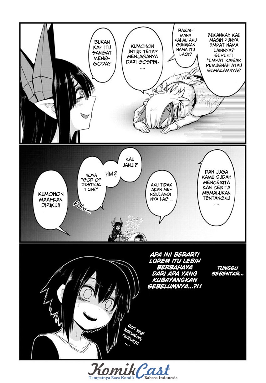 Musuko ga Kawaikute Shikataganai Mazoku no Hahaoya Chapter 20 - halaman 8
