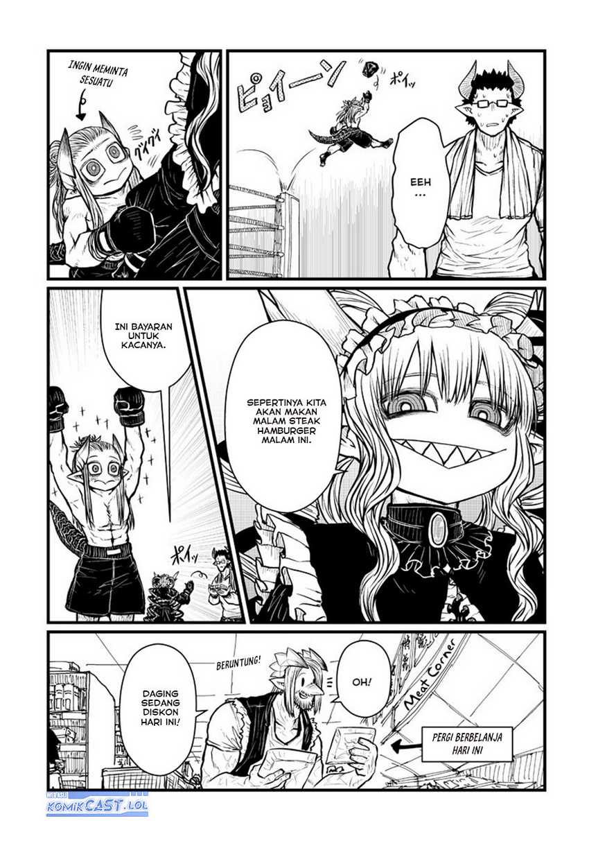 Musuko ga Kawaikute Shikataganai Mazoku no Hahaoya Chapter 200 - halaman 11