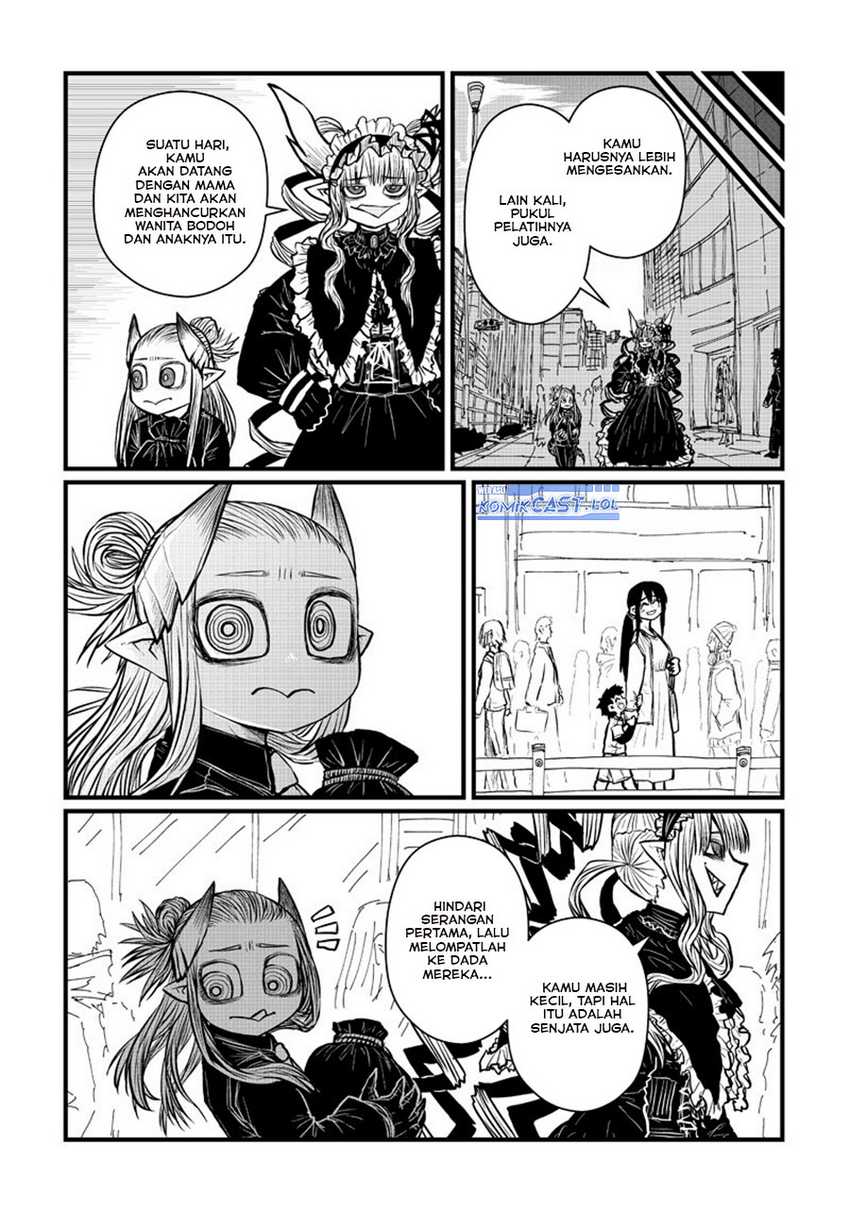 Musuko ga Kawaikute Shikataganai Mazoku no Hahaoya Chapter 200 - halaman 12