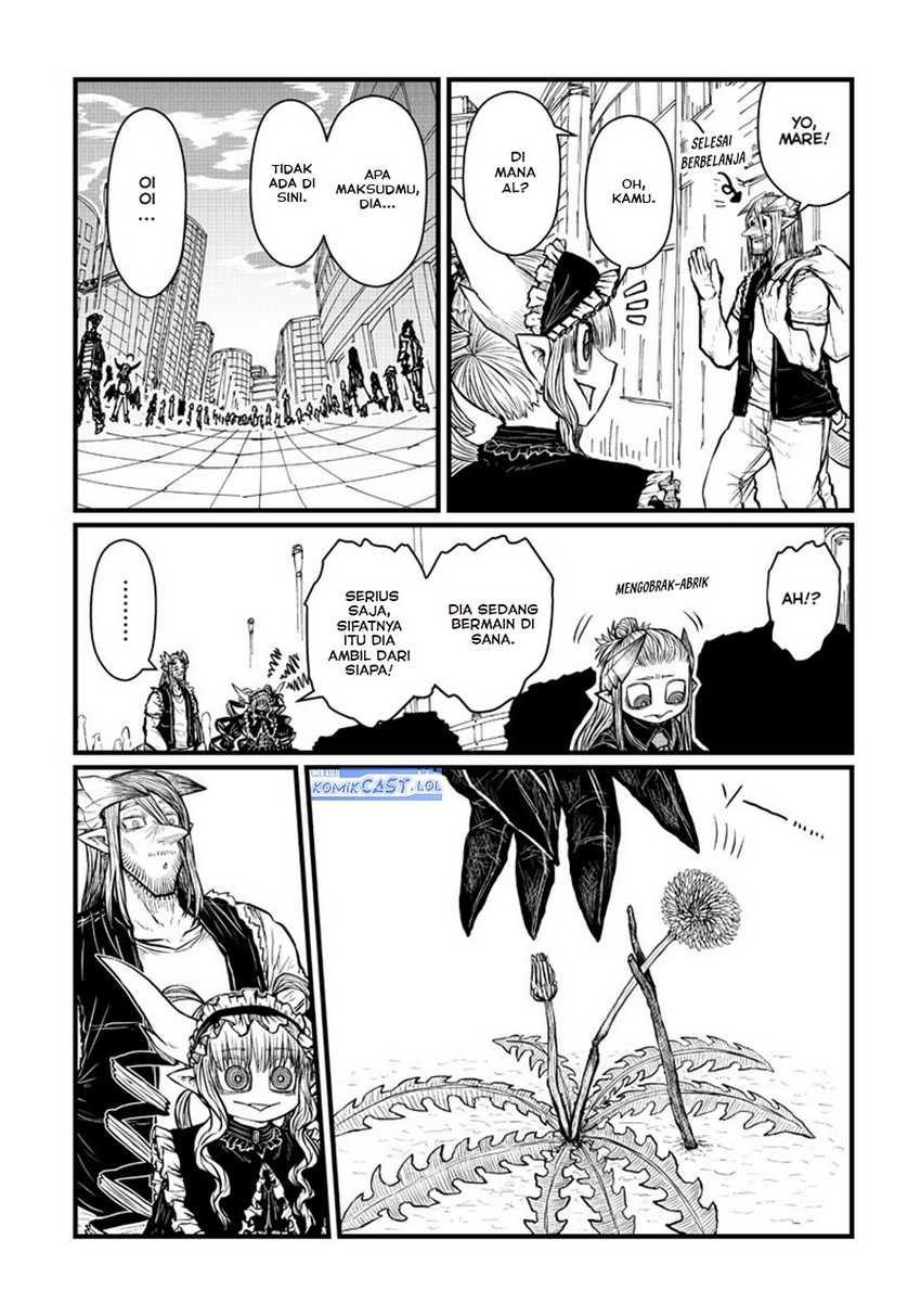 Musuko ga Kawaikute Shikataganai Mazoku no Hahaoya Chapter 200 - halaman 13