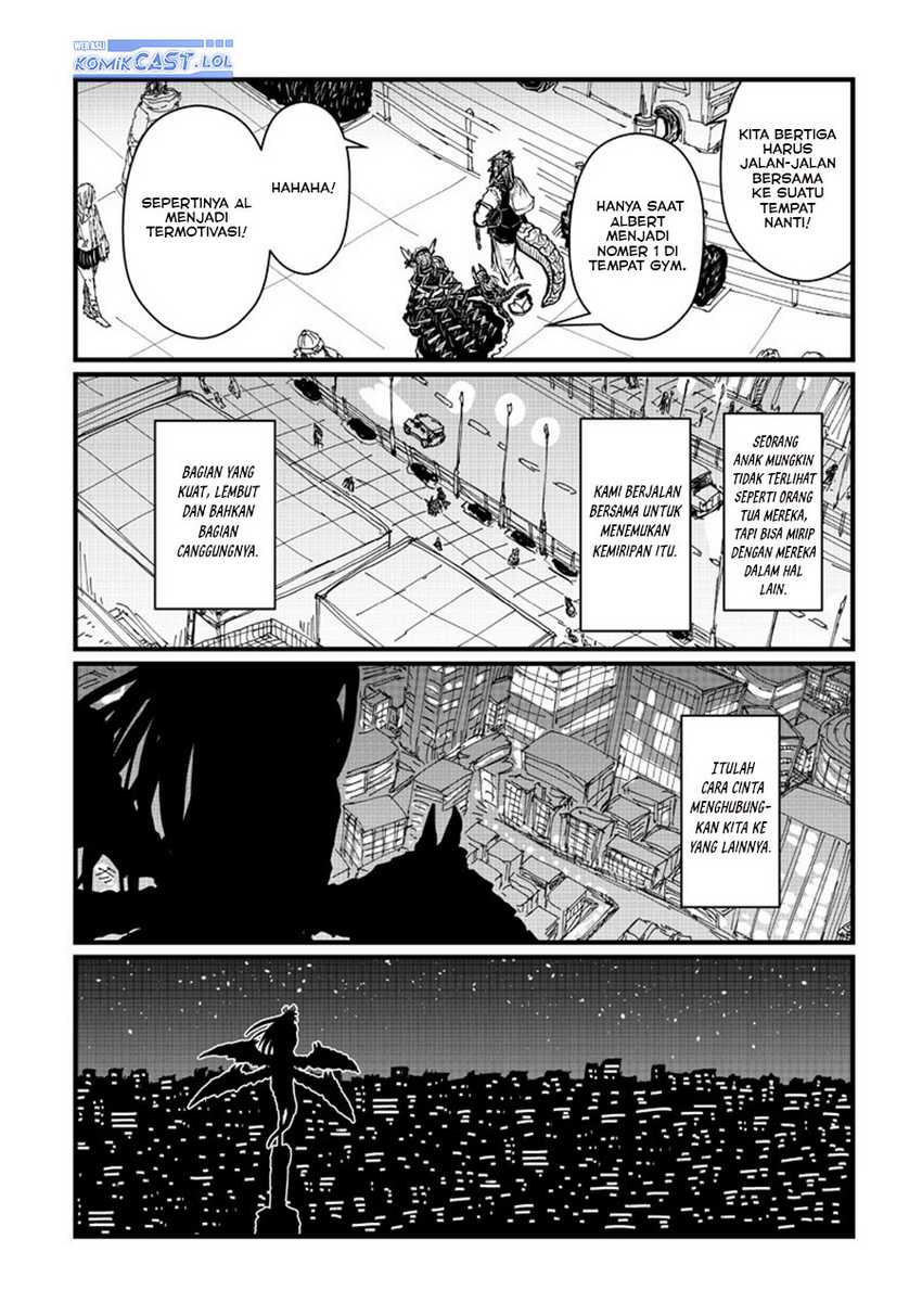 Musuko ga Kawaikute Shikataganai Mazoku no Hahaoya Chapter 200 - halaman 15