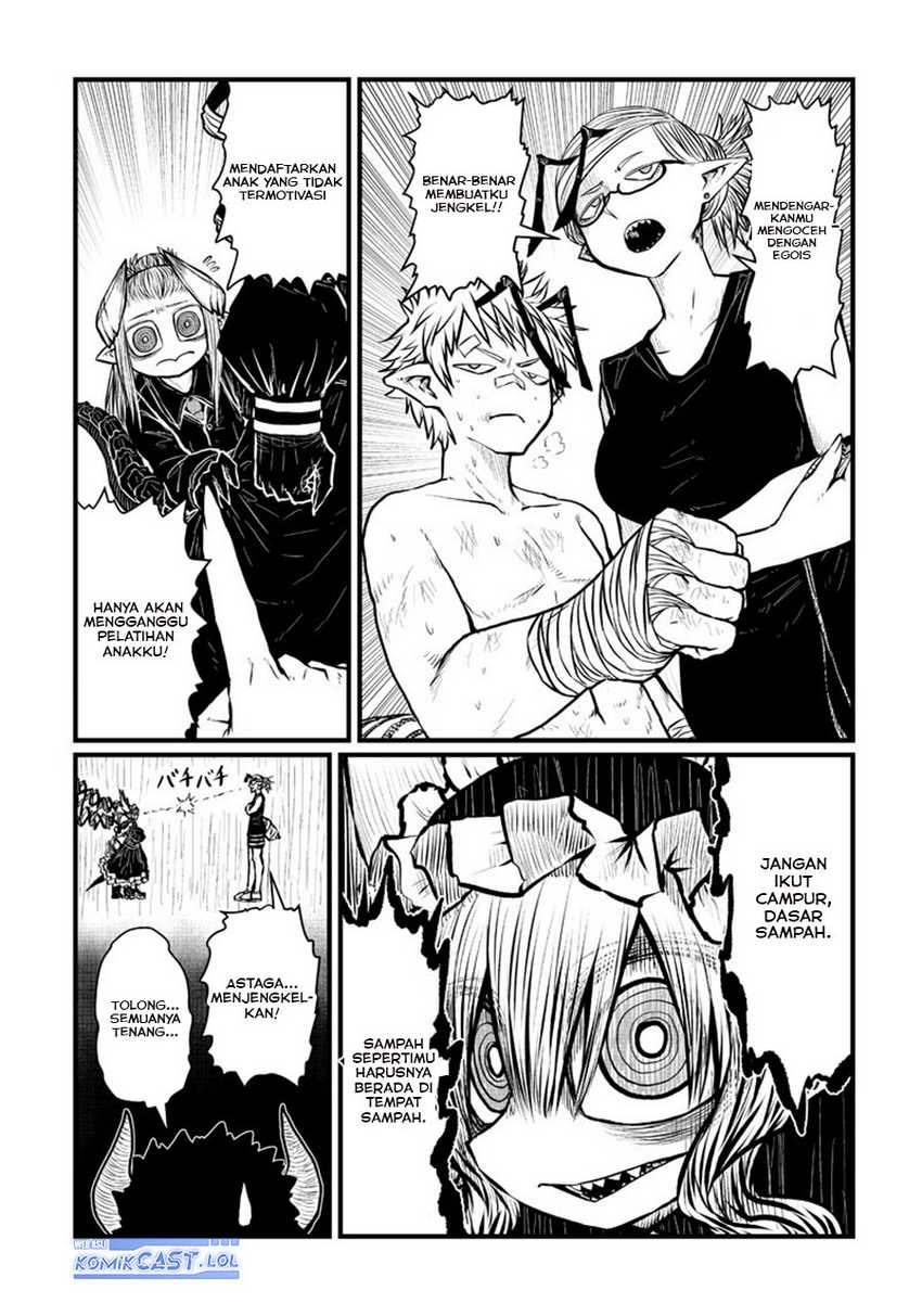 Musuko ga Kawaikute Shikataganai Mazoku no Hahaoya Chapter 200 - halaman 7