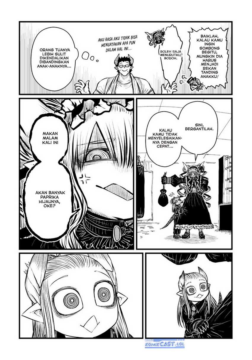 Musuko ga Kawaikute Shikataganai Mazoku no Hahaoya Chapter 200 - halaman 8