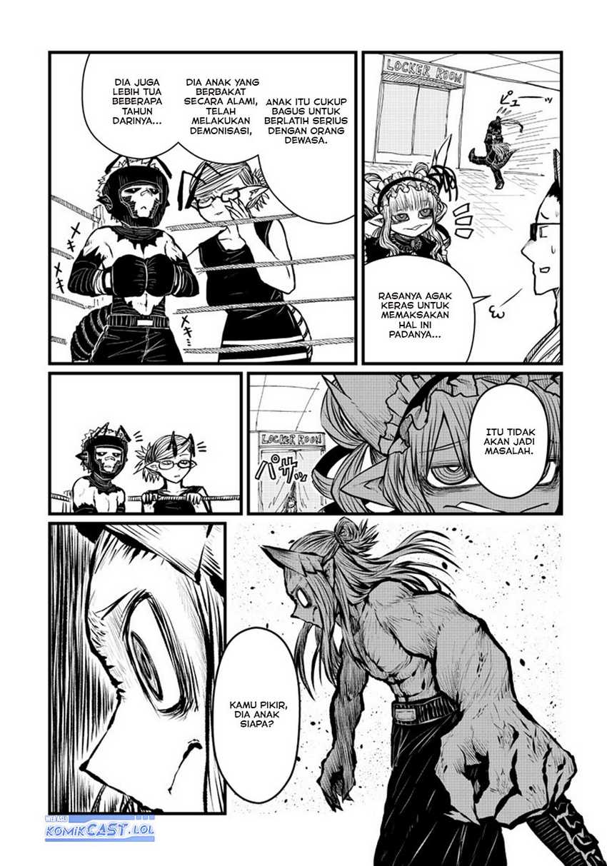 Musuko ga Kawaikute Shikataganai Mazoku no Hahaoya Chapter 200 - halaman 9