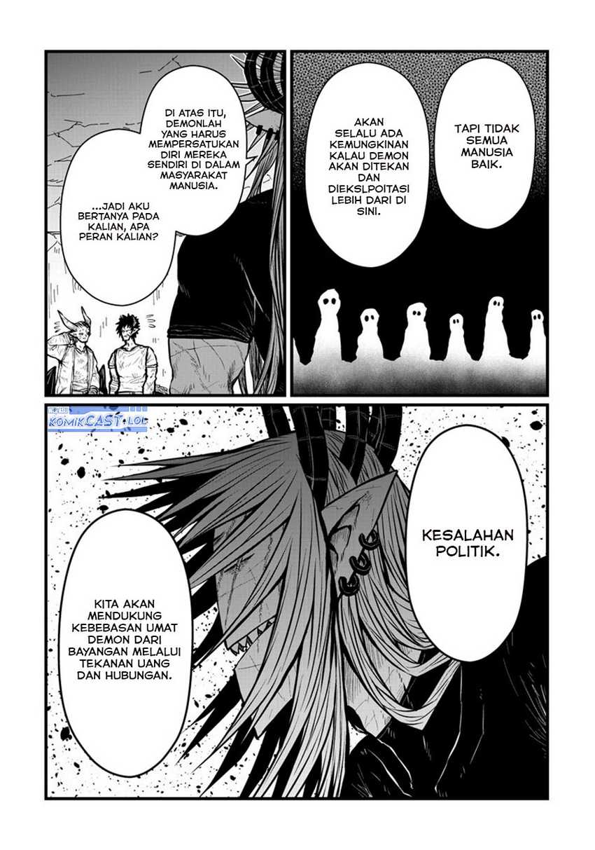 Musuko ga Kawaikute Shikataganai Mazoku no Hahaoya Chapter 201 - halaman 10