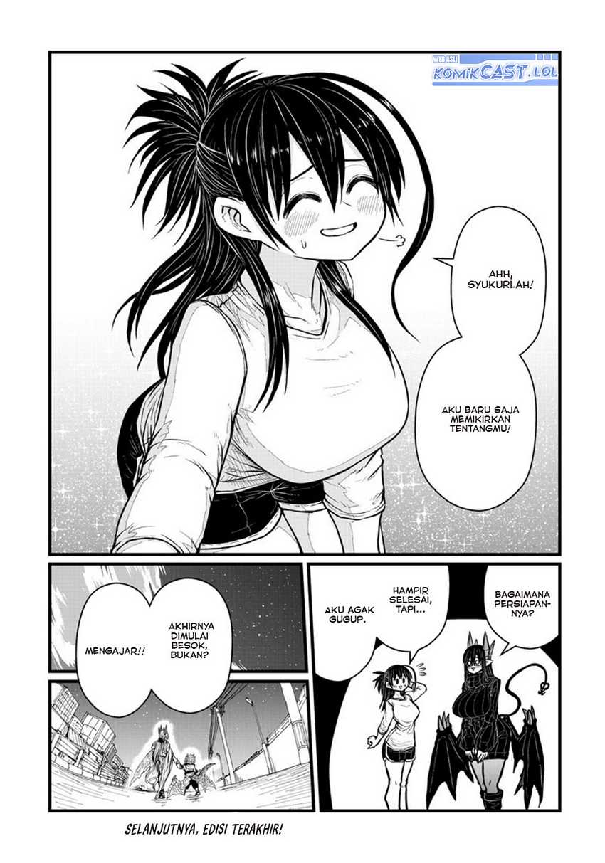 Musuko ga Kawaikute Shikataganai Mazoku no Hahaoya Chapter 201 - halaman 15