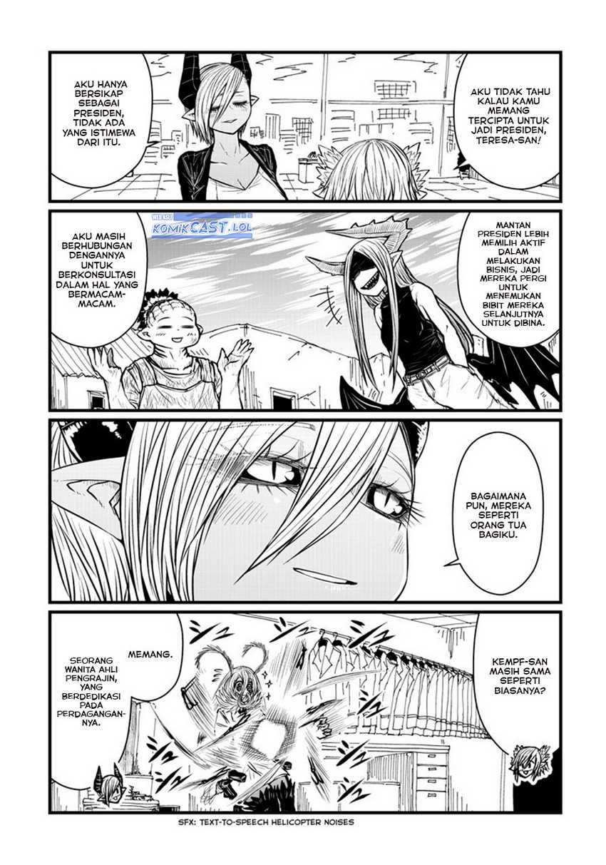 Musuko ga Kawaikute Shikataganai Mazoku no Hahaoya Chapter 201 - halaman 3