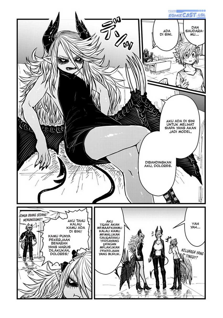 Musuko ga Kawaikute Shikataganai Mazoku no Hahaoya Chapter 201 - halaman 4