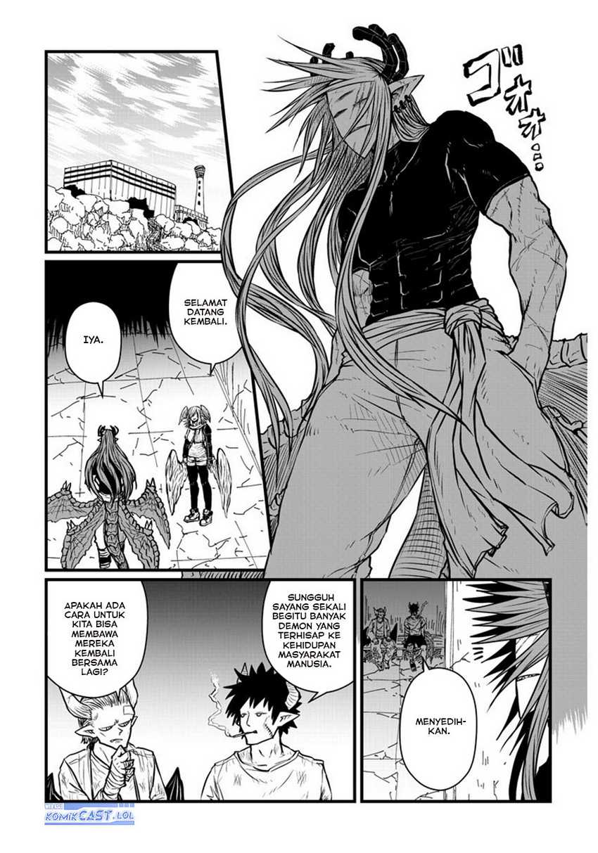 Musuko ga Kawaikute Shikataganai Mazoku no Hahaoya Chapter 201 - halaman 8