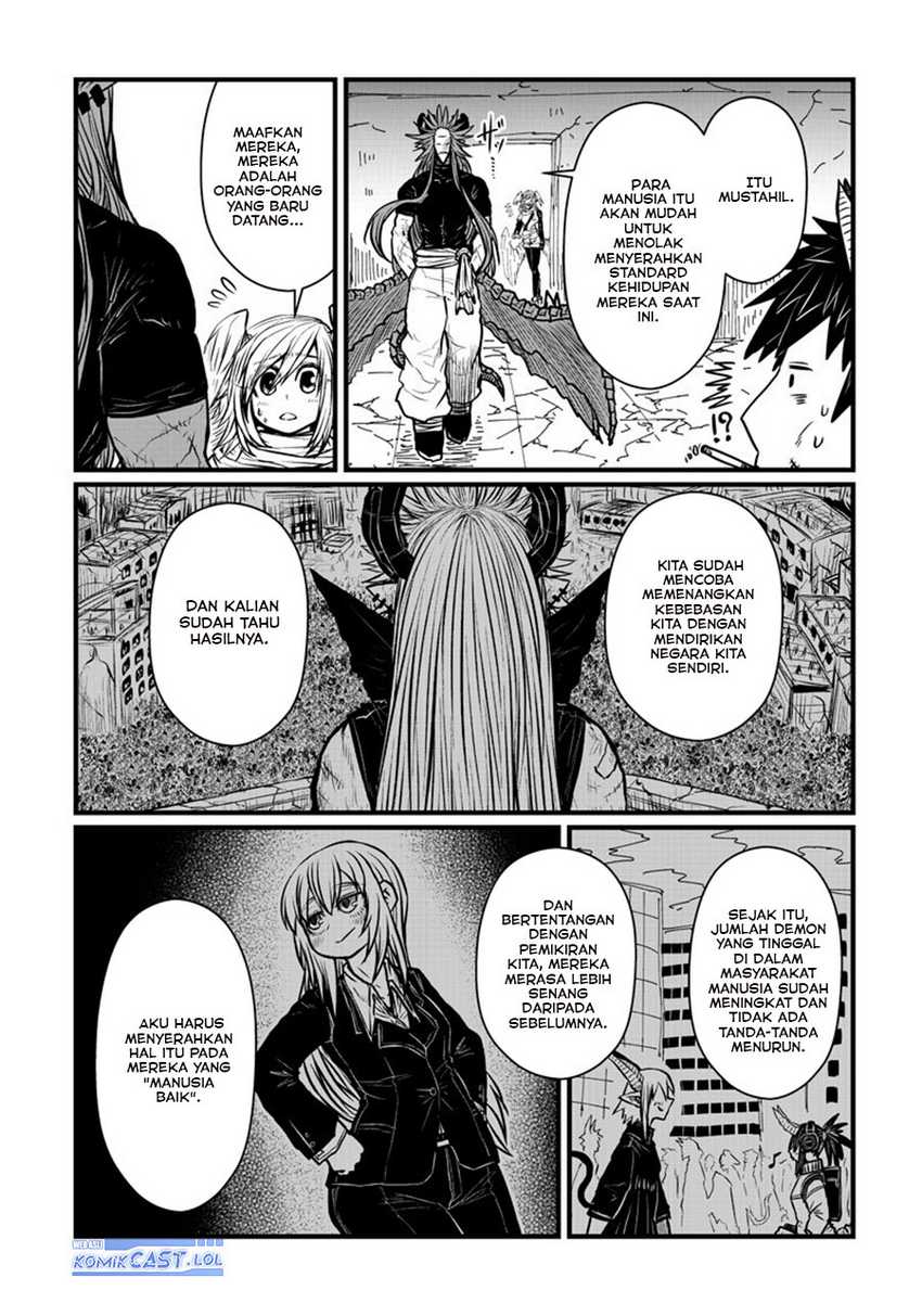 Musuko ga Kawaikute Shikataganai Mazoku no Hahaoya Chapter 201 - halaman 9