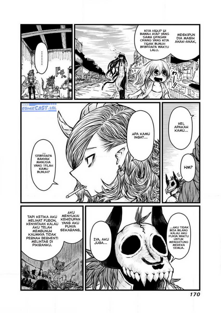 Musuko ga Kawaikute Shikataganai Mazoku no Hahaoya Chapter 202.5 - halaman 11