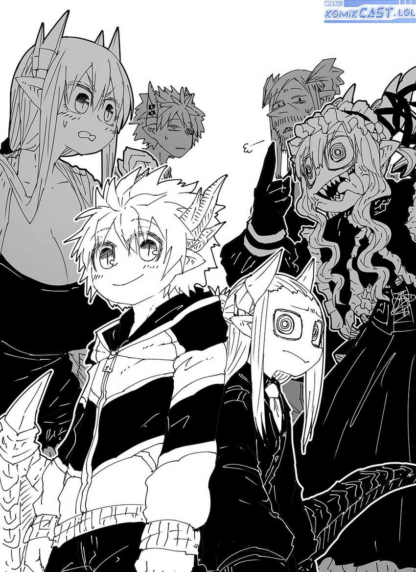 Musuko ga Kawaikute Shikataganai Mazoku no Hahaoya Chapter 202.5 - halaman 18