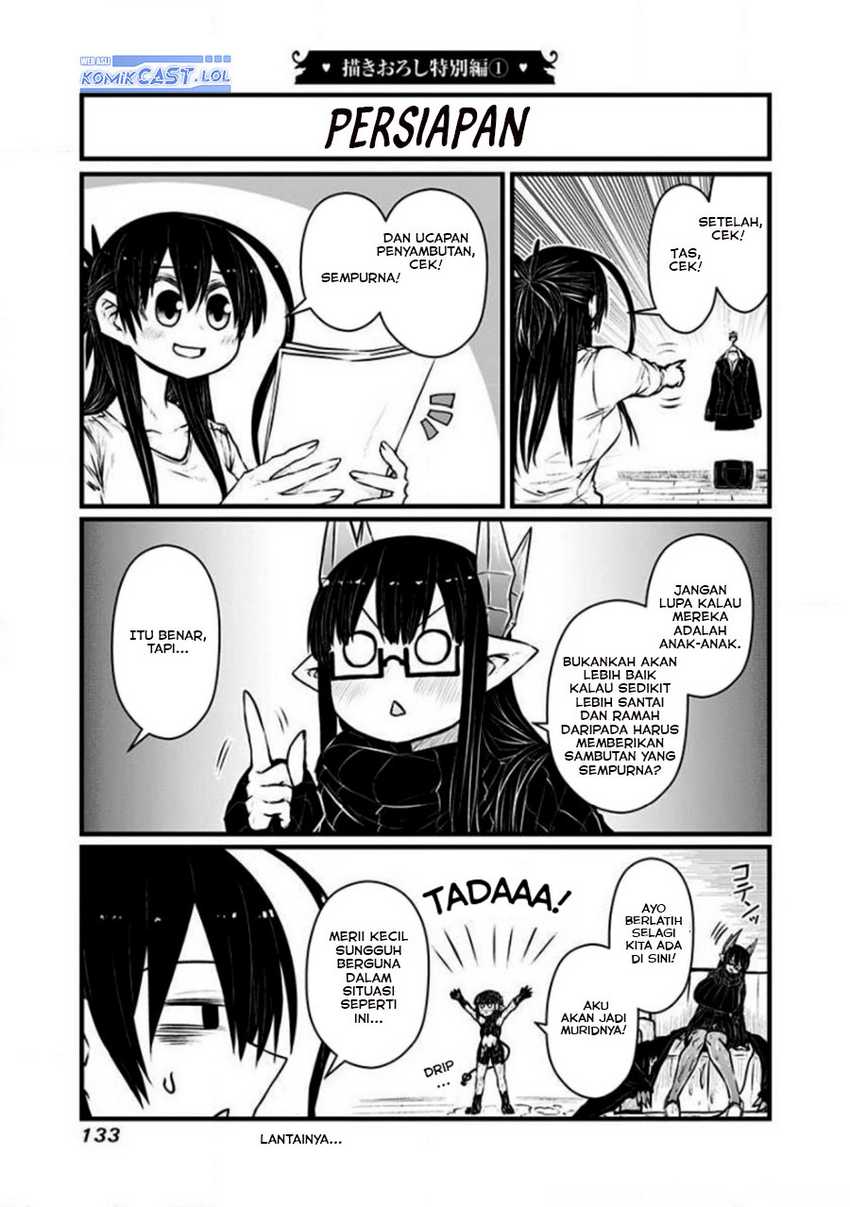 Musuko ga Kawaikute Shikataganai Mazoku no Hahaoya Chapter 202.5 - halaman 2