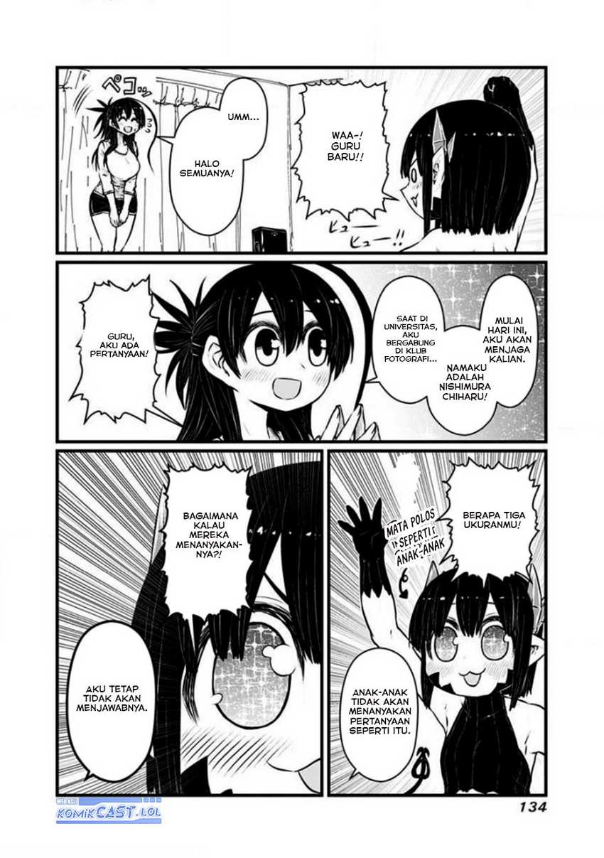 Musuko ga Kawaikute Shikataganai Mazoku no Hahaoya Chapter 202.5 - halaman 3
