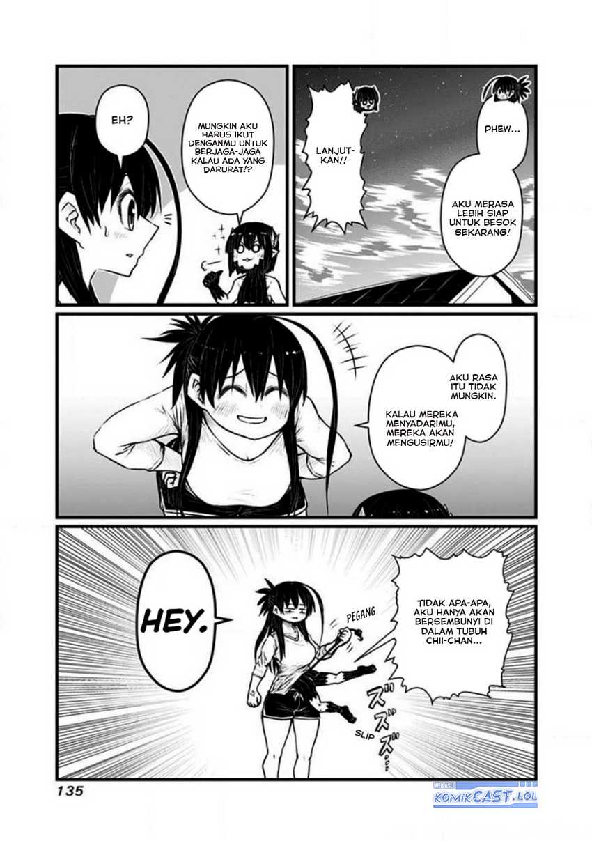 Musuko ga Kawaikute Shikataganai Mazoku no Hahaoya Chapter 202.5 - halaman 4