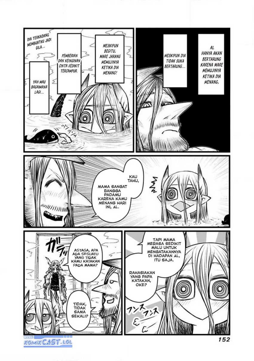 Musuko ga Kawaikute Shikataganai Mazoku no Hahaoya Chapter 202.5 - halaman 7