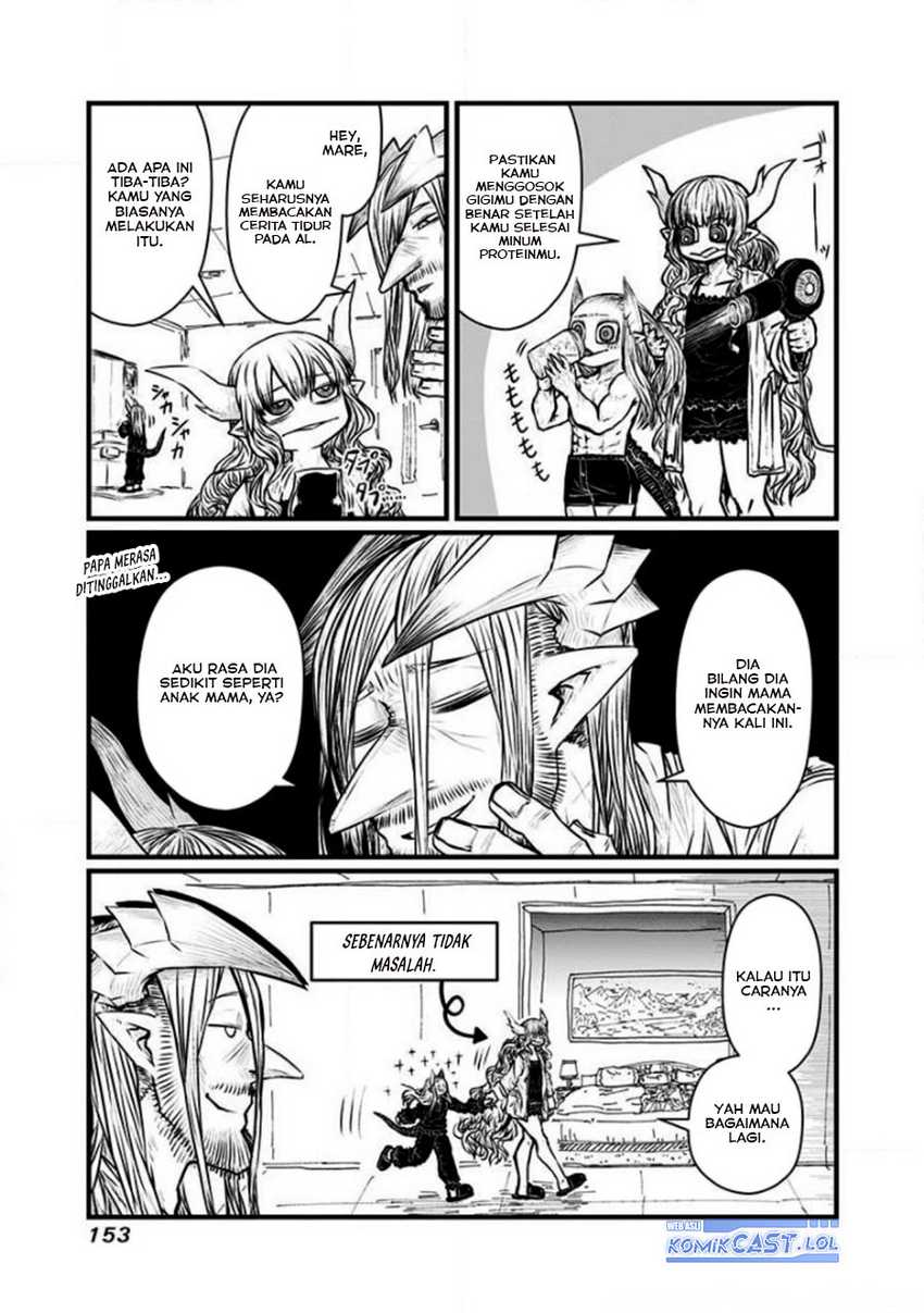 Musuko ga Kawaikute Shikataganai Mazoku no Hahaoya Chapter 202.5 - halaman 8