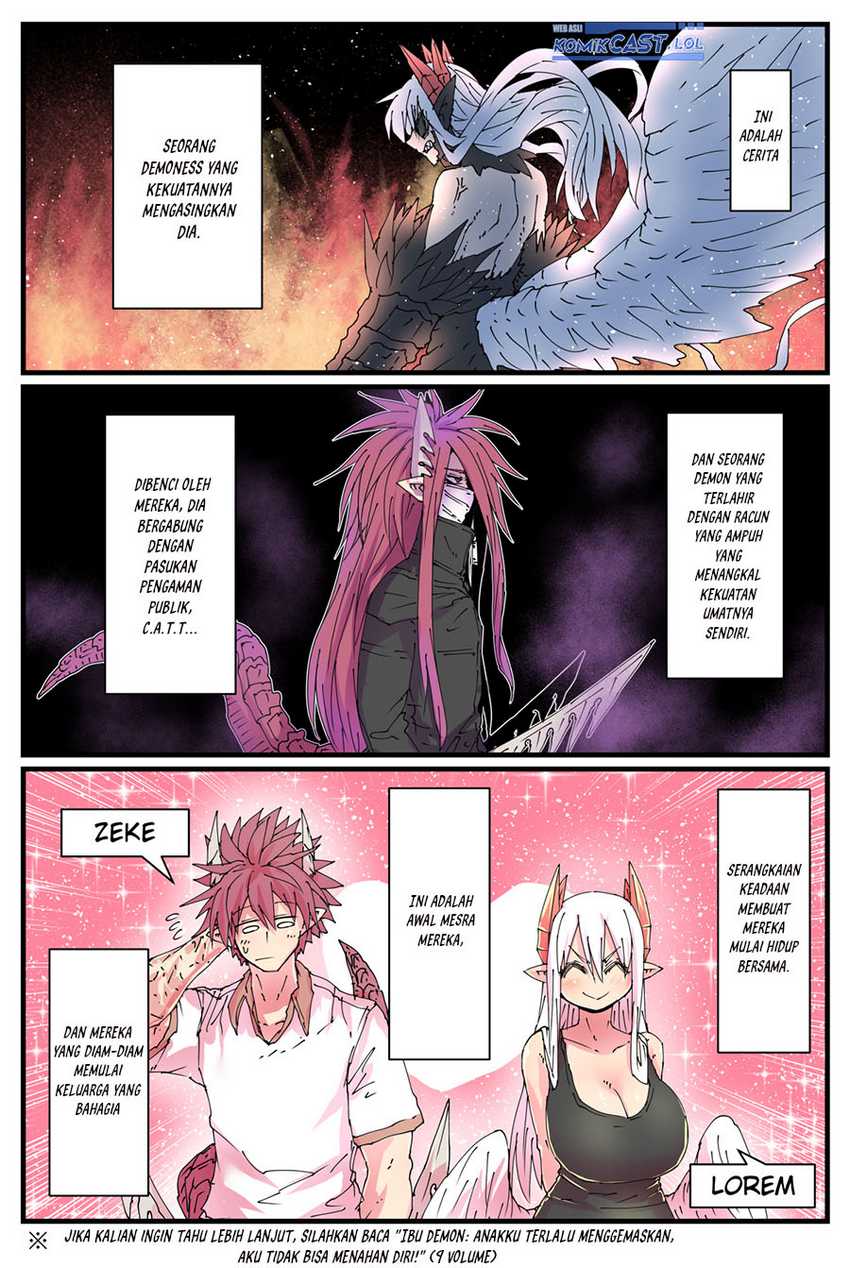 Musuko ga Kawaikute Shikataganai Mazoku no Hahaoya Chapter 202.6 - halaman 2