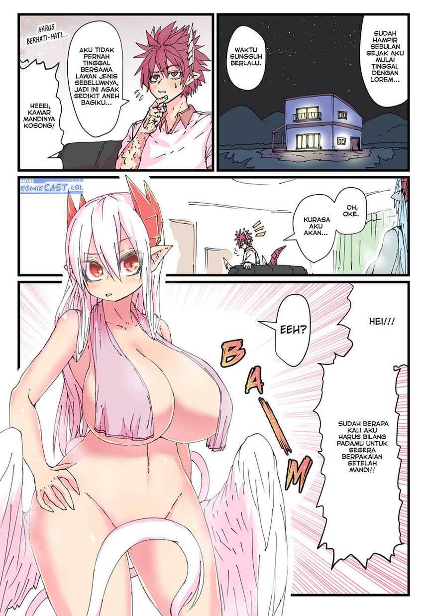 Musuko ga Kawaikute Shikataganai Mazoku no Hahaoya Chapter 202.6 - halaman 3