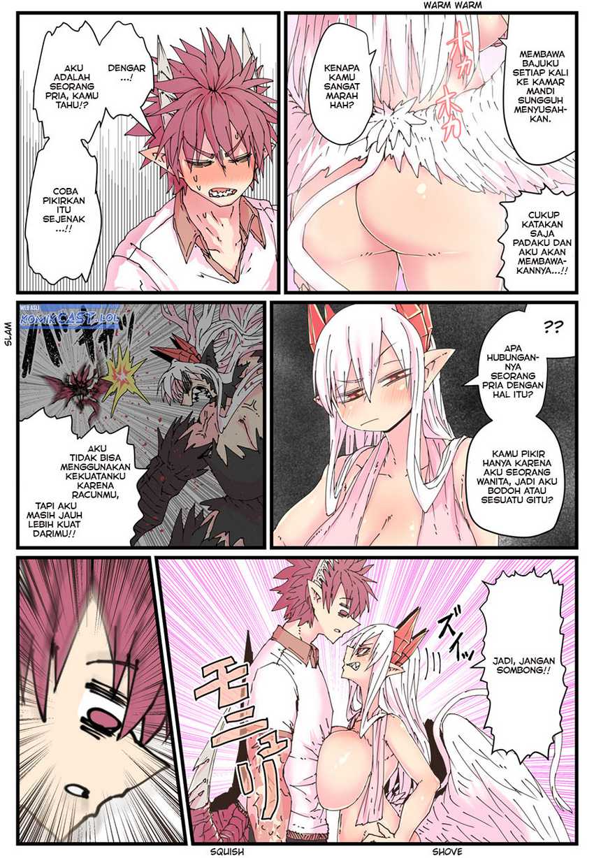 Musuko ga Kawaikute Shikataganai Mazoku no Hahaoya Chapter 202.6 - halaman 4