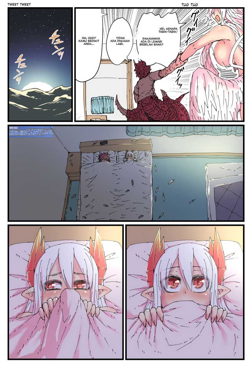 Musuko ga Kawaikute Shikataganai Mazoku no Hahaoya Chapter 202.6 - halaman 5