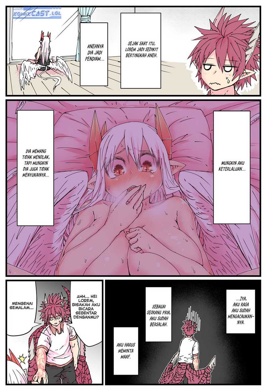 Musuko ga Kawaikute Shikataganai Mazoku no Hahaoya Chapter 202.6 - halaman 6