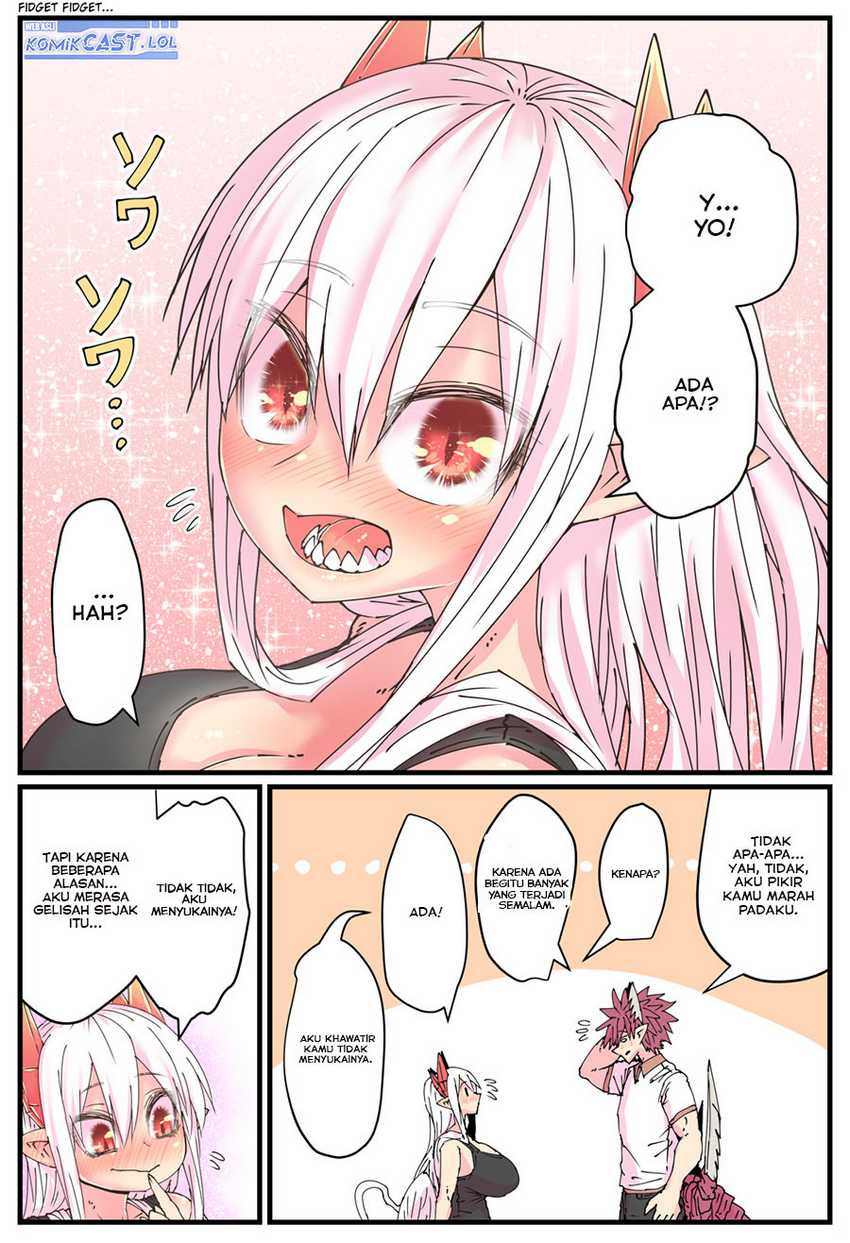 Musuko ga Kawaikute Shikataganai Mazoku no Hahaoya Chapter 202.6 - halaman 7