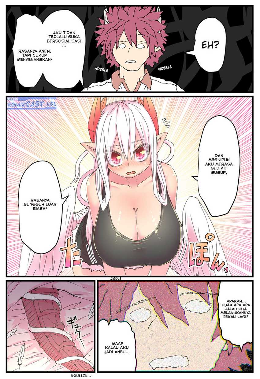 Musuko ga Kawaikute Shikataganai Mazoku no Hahaoya Chapter 202.6 - halaman 8