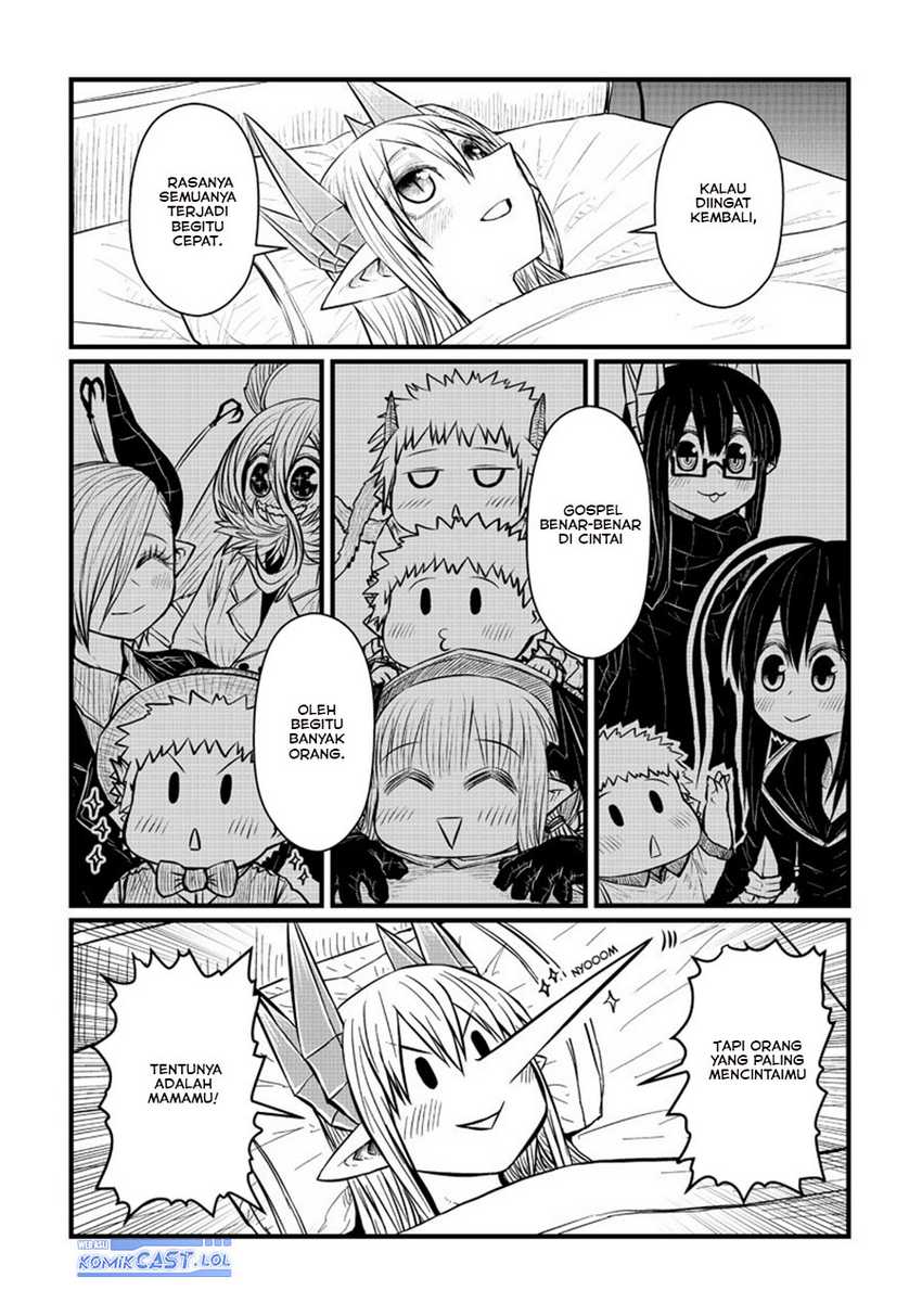 Musuko ga Kawaikute Shikataganai Mazoku no Hahaoya Chapter 202 - halaman 10
