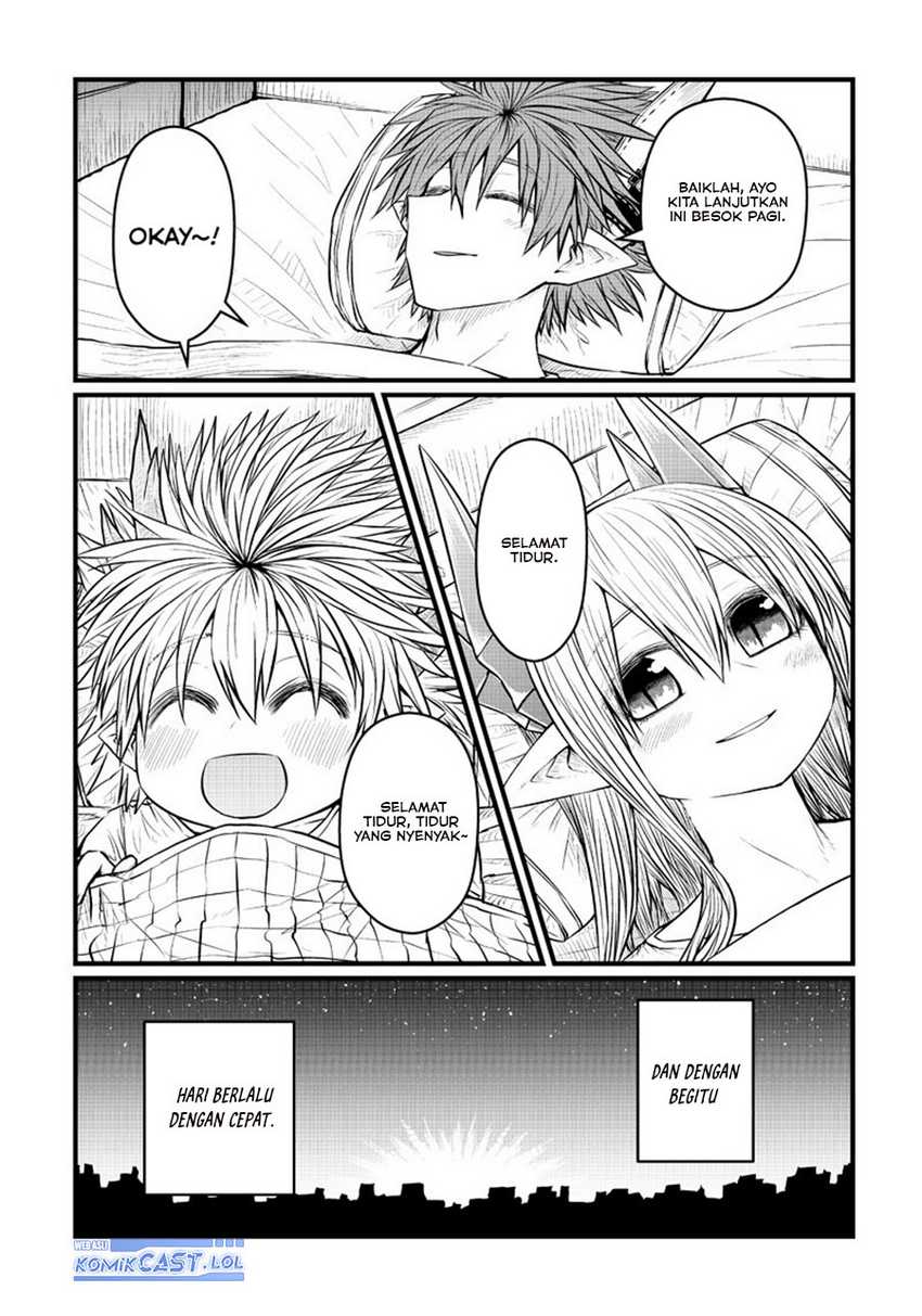 Musuko ga Kawaikute Shikataganai Mazoku no Hahaoya Chapter 202 - halaman 11