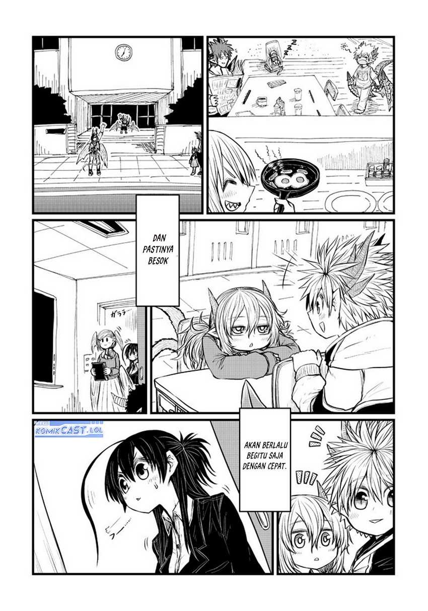 Musuko ga Kawaikute Shikataganai Mazoku no Hahaoya Chapter 202 - halaman 12